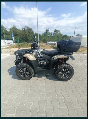 ATV Linhai 570 promax 2024 - 600 km