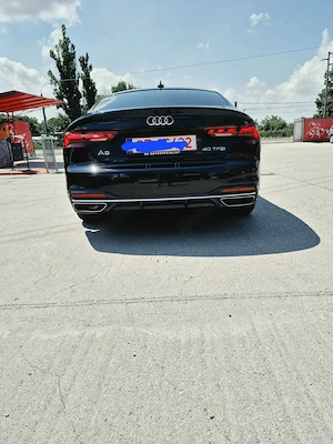 Audi A5 Sportback 40 TFSI Facelift S-Tronic Virtual Cockpit - 25.078 km REALI - imagine 8