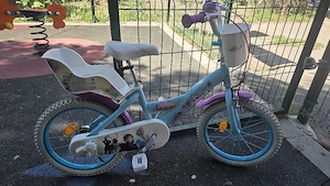 bicicleta frozen 