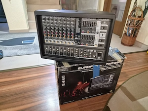 Behringer Europower PMP1280S   1200W   Vândut ca defect   Cutie originală