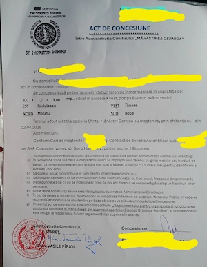 Cedez act concesiune 