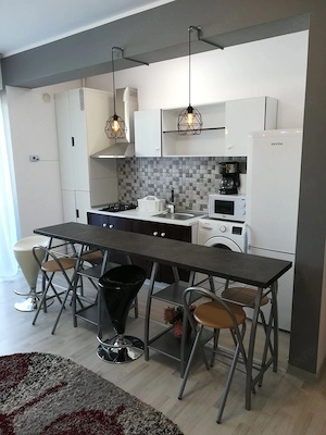 apartament 2 camere de inchiriat | bloc nou | parcare, terasa | Gorjului