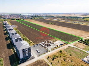 Teren Intravilan 17500mp Agigea, L #226;ng #259; Complex Reziden #539;ial Steaua de Mare 2,  Pozitio - imagine 12