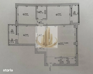 Apartament cu 4 camere si 2 bai | 84 mp | decomandat | zonă centrală - imagine 15