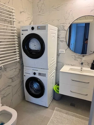 2 camere | Baneasa |56 mp | Centrala pe imobil| Parcare| Greenfield | - imagine 3