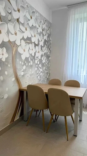 2 camere | Baneasa |56 mp | Centrala pe imobil| Parcare| Greenfield | - imagine 4