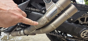 Mivv diuble gun Titanium - imagine 3