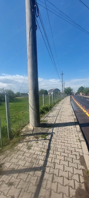 Loturi Teren Intravilan ,Constructii, Parcelabil in Giurgiu ,Zona Exclusiv Rezidentiala, 4014 mp - imagine 4