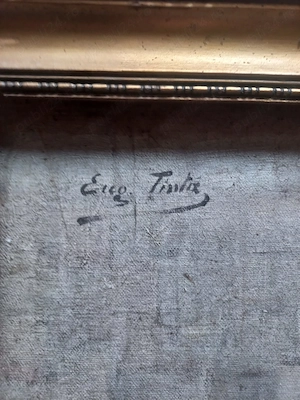 Tablou vechii pe panza
