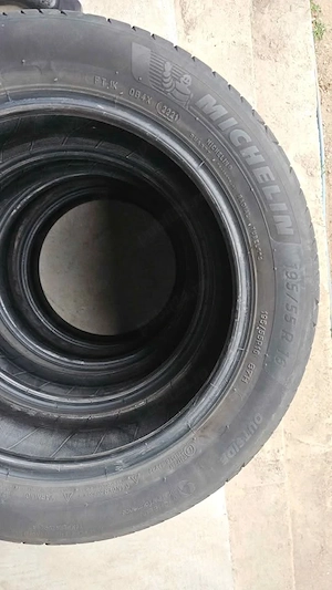 Set 4 anvelope vară Michelin 195/55 R16 – DOT 2021 – 1.500 lei - imagine 5