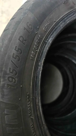 Set 4 anvelope vară Michelin 195/55 R16 – DOT 2021 – 1.500 lei