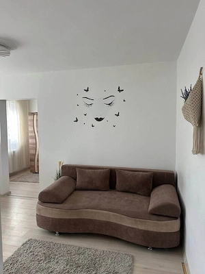 De inchiriat apartament cu 2 camere, mobilat si utilat, Pret 1100lei luna - imagine 6
