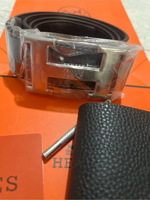 set curea+portofel hermes