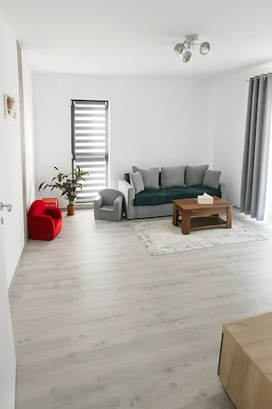 Apartament 2 camere de închiriat cu grădină proprie .  - imagine 2