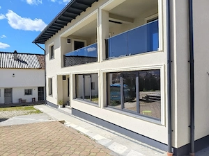 Balcoane si terase din sticla securizata de 10mm