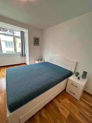 De inchiriat apartament cu 2 camere, decomandat, etajul 3, balcon, Pret 1300lei luna - imagine 4