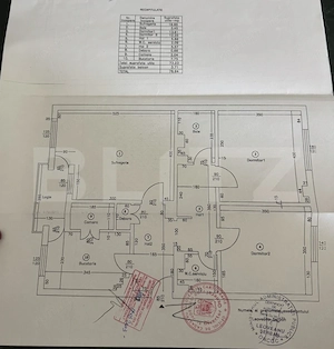 Apartament 3 camere decomandat, 76,94 mp, zona 1 Mai - imagine 8