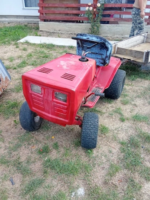 vand tractorase de gazon 2 si unul articulat cu freza - imagine 4