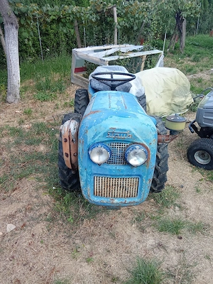 vand tractorase de gazon 2 si unul articulat cu freza - imagine 5