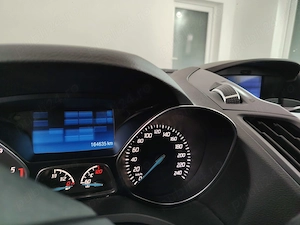 Ford Kuga 2.0 TDCi Powershift 4WD Titanium   Negru   Euro 6 - imagine 4