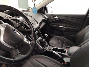 Ford Kuga 2.0 TDCi Powershift 4WD Titanium   Negru   Euro 6 - imagine 2