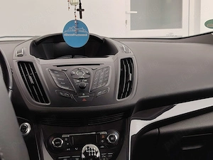 Ford Kuga 2.0 TDCi Powershift 4WD Titanium   Negru   Euro 6 - imagine 8