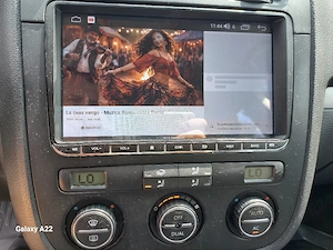 Volkswagen Jetta 2009 1.9tdi navigatie PROPRIETAR android touch