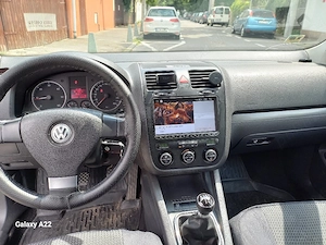 Volkswagen Jetta 2009 1.9tdi navigatie PROPRIETAR android touch - imagine 6