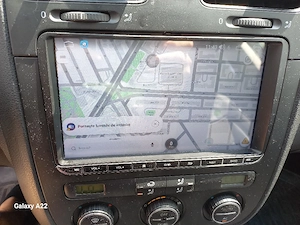 Volkswagen Jetta 2009 1.9tdi navigatie PROPRIETAR android touch - imagine 2