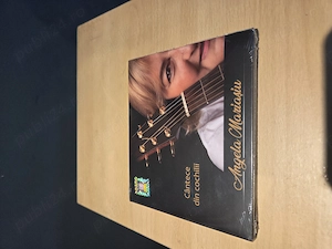 CD Sigilat Angela Mariașiu   Cântece din cochilii