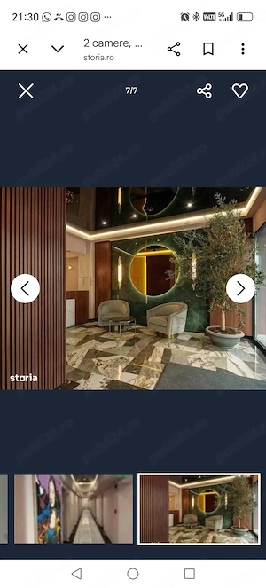 Studiou Plazza pipera 53 mp - imagine 2