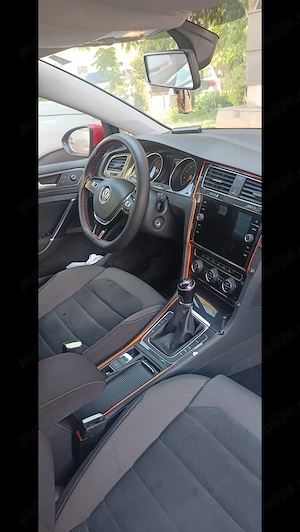 VW golf 7 1.6 TDI 2017 - imagine 5