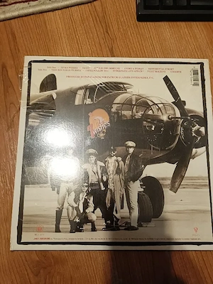 Vinyl Night Ranger 7 wishes 