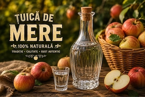 Vand tuica de mere 