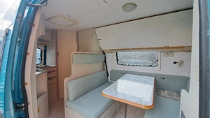 autorulota,camper peugeot boxer  omologat - imagine 4