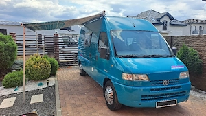autorulota,camper peugeot boxer  omologat - imagine 3