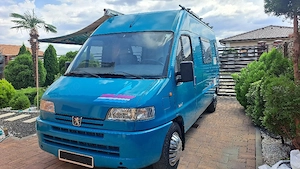 autorulota,camper peugeot boxer  omologat