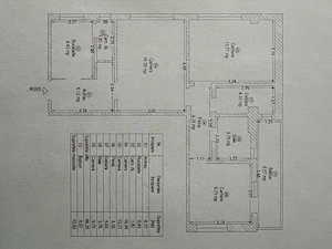 Libelula, 3 camere cu balcon, et 3