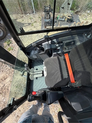 Miniexcavator volvo ECR25D full option  - imagine 5