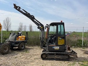 Miniexcavator volvo ECR25D full option  - imagine 2