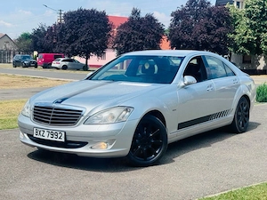 Vand Mercedes S class 320 V6 CDI 225 cp  An 2009 Cutie automata 7G-tronic 
