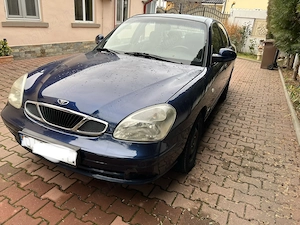 Vând Daewoo Nubira 2 CDX sept 2006 stare fbuna  - imagine 2