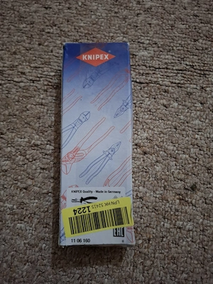 Cleste Dezizolat VDE 1000V Knipex 11 06 160 Surub Reglaj