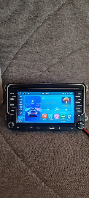 Navigație Android Dedicată VW Skoda Seat 