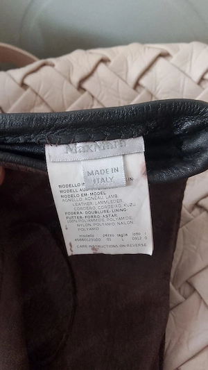 Manusi elegante max mara 