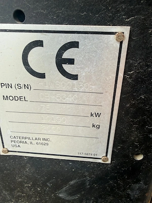 Compactor Carerpillar CAT CB-534C, stare buna de funcționare  - imagine 2