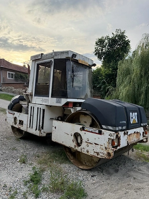 Compactor Carerpillar CAT CB-534C, stare buna de funcționare 