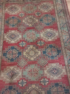Covor Kazak Afganistan Kazak fine țesut 