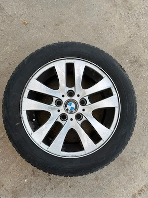 vand 4 jante bmw iarna  - imagine 3