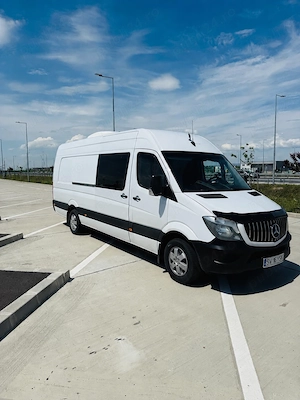 Mercedes sprinter 316 8+1